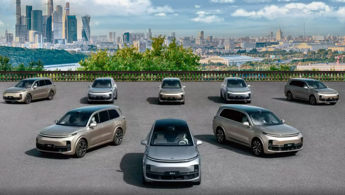     Автомобили Li Auto