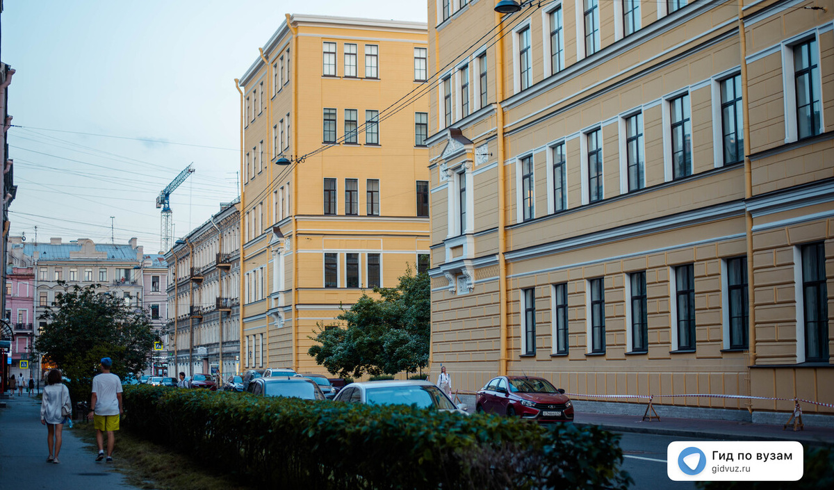 СПбГАСУ. СМИ "Гид по вузам".