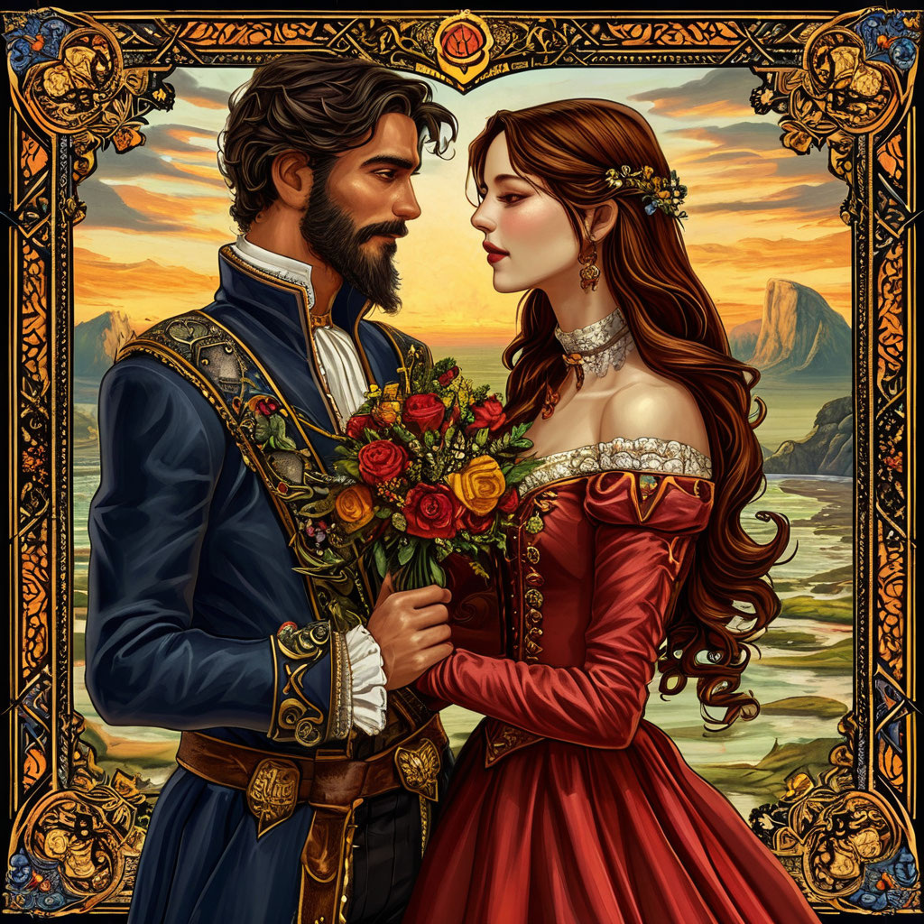 Аркан Влюбленные в раскладах на отношения.