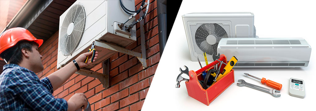 Монтаж сплит-системы