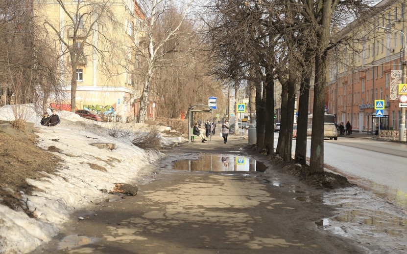    Более 80 тротуаров планируют отремонтировать в Ижевске
