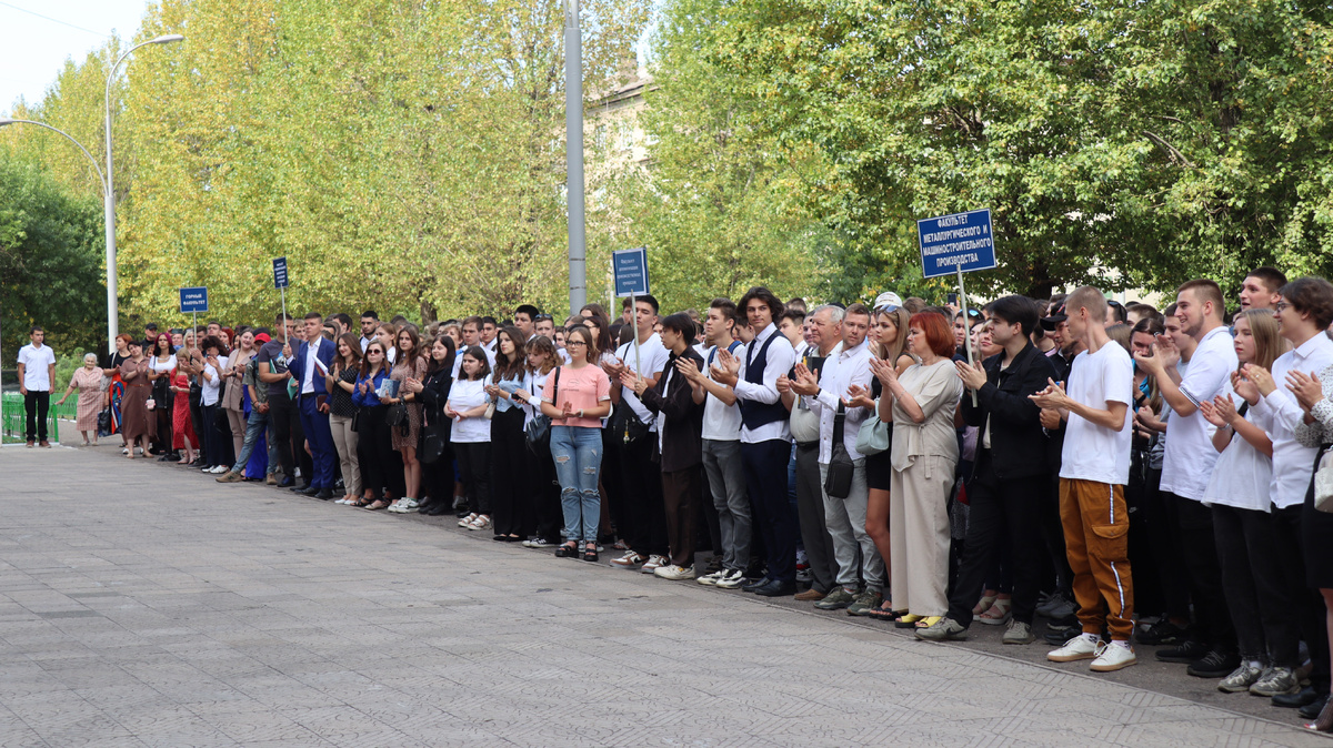 Торжественное посвящение в студенты