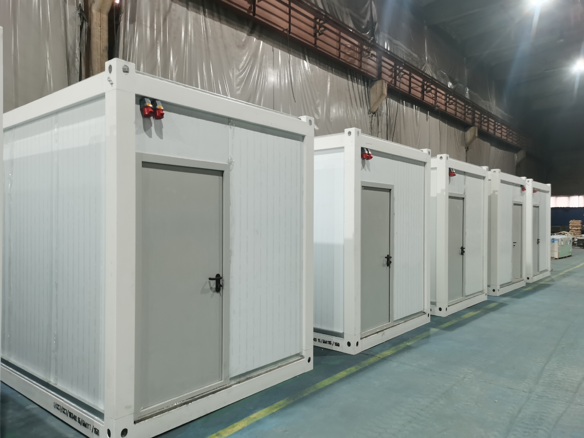 Завод модульных изделий BOXWEL