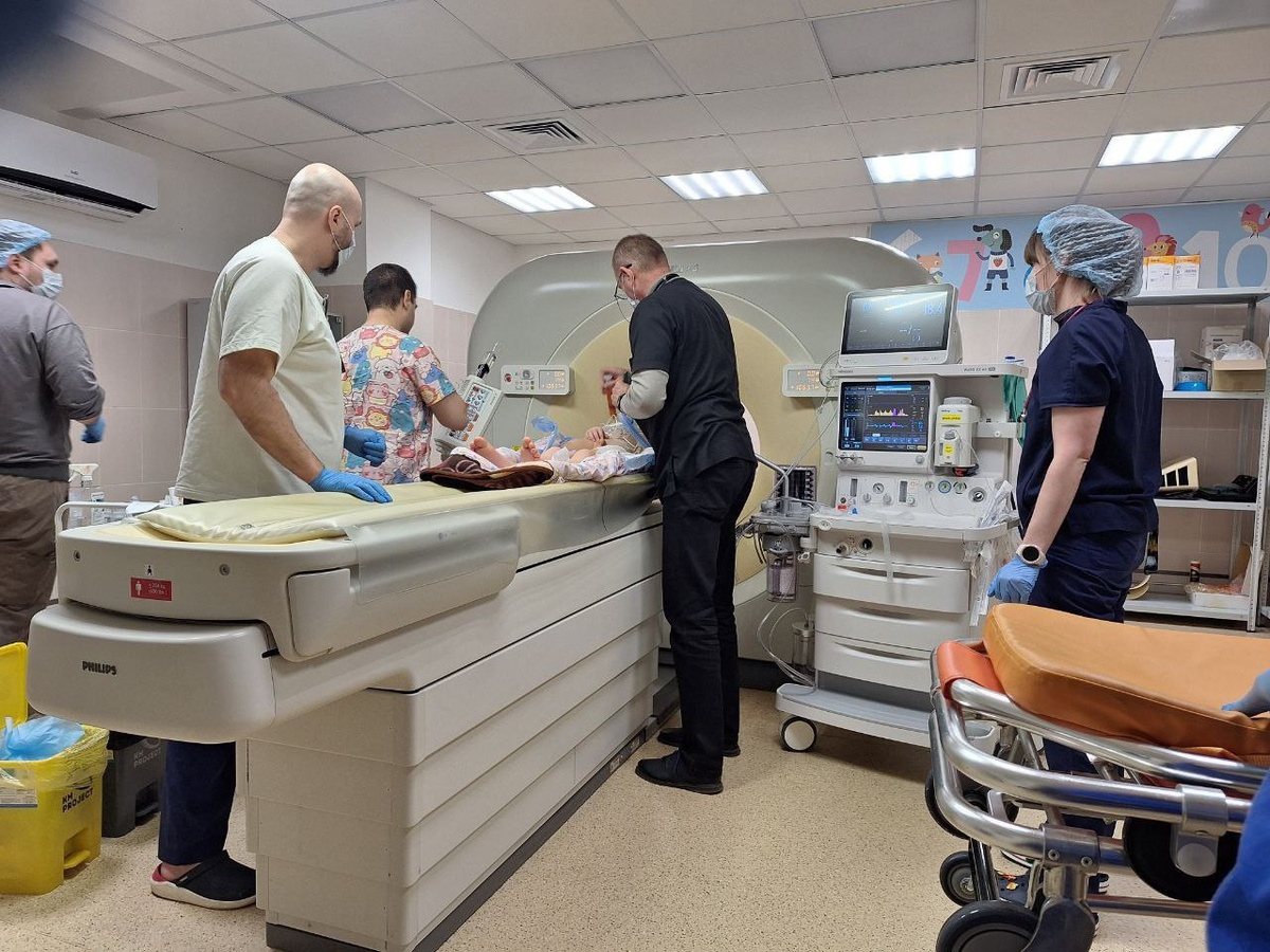 Фото: Telegram/Российская детская клиническая больница  📷
