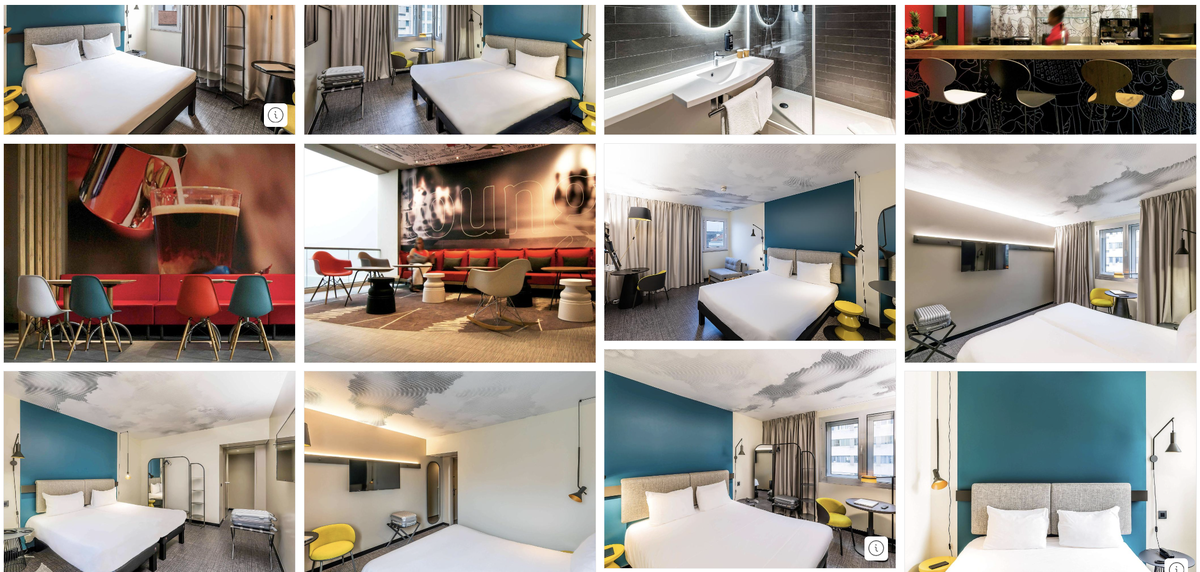 Hotel ibis Lisboa Saldanha