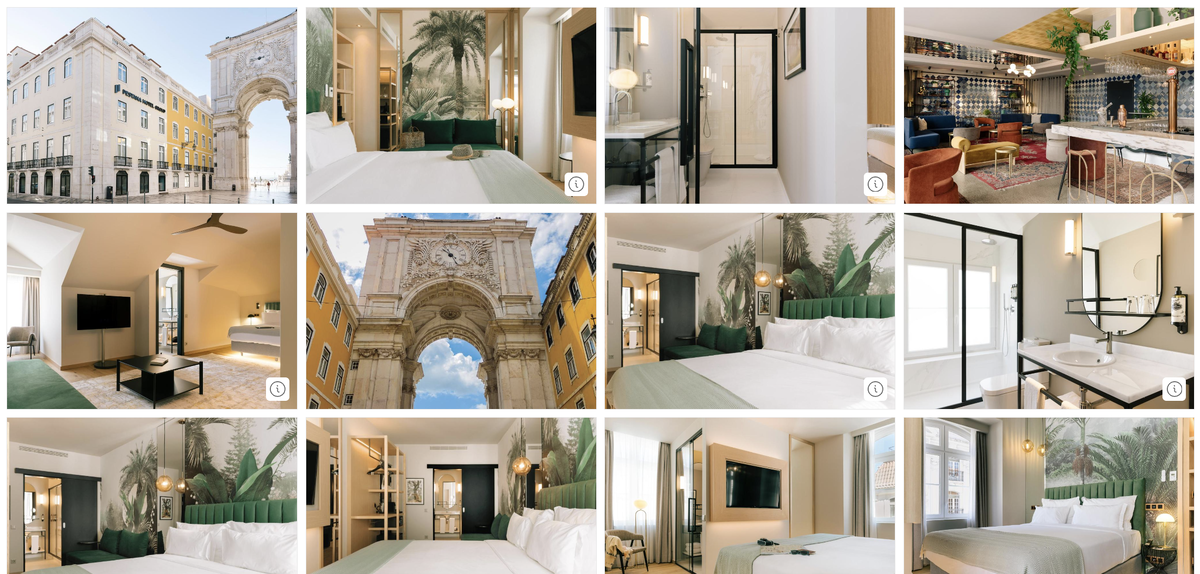 Pestana Rua Augusta Lisboa