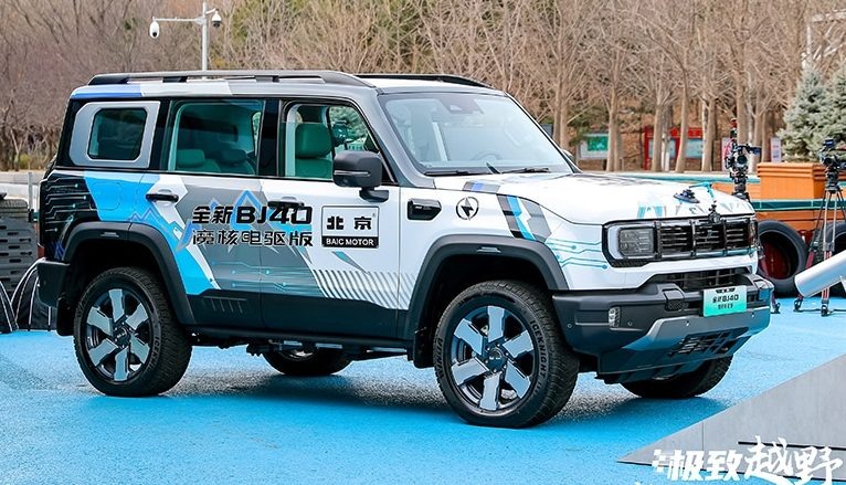 BAIC BJ40e EREV