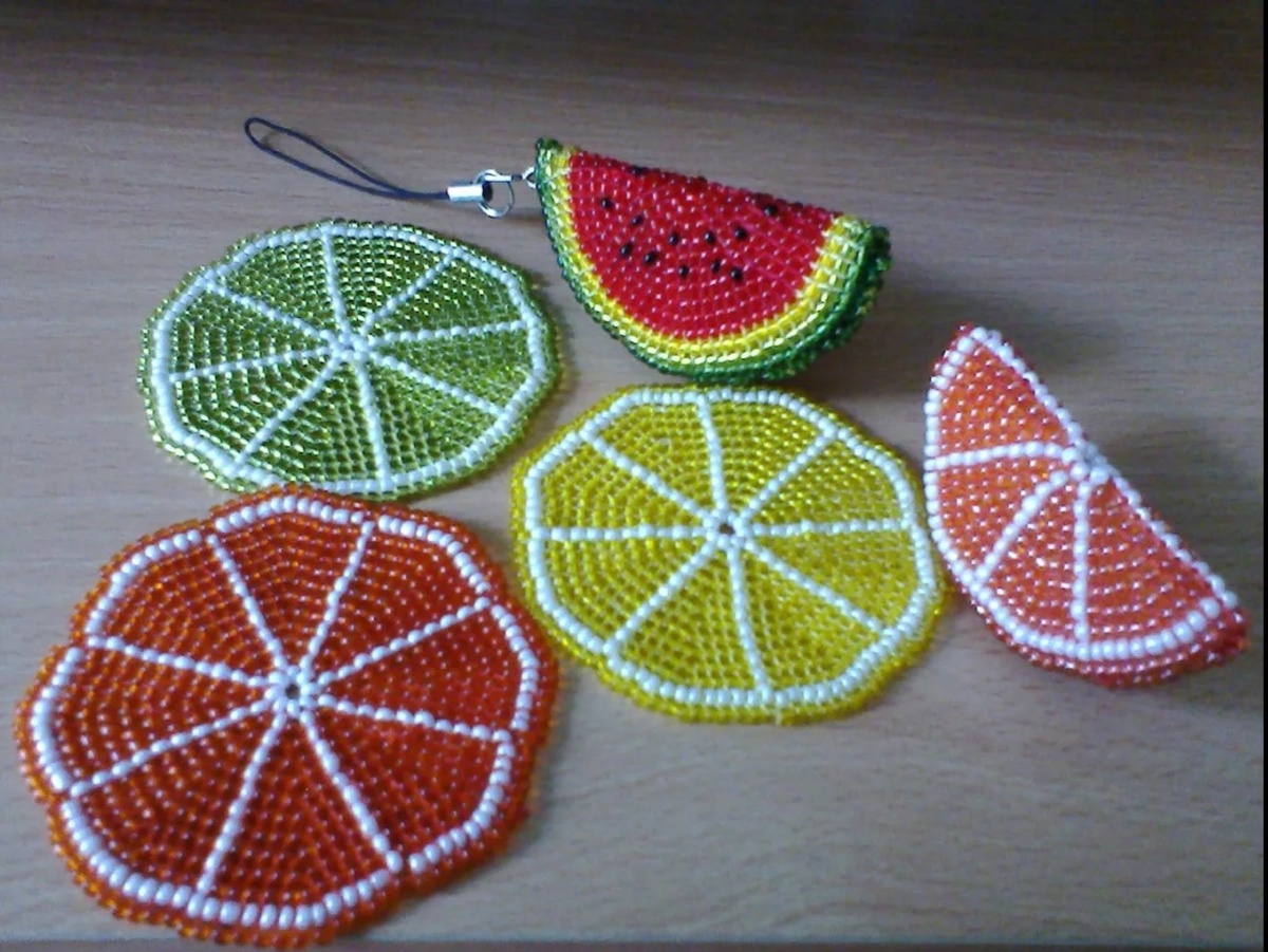 Моё плетение по кругу, ещё до появления Интернета 😅 по принципу вязания круглых салфеток