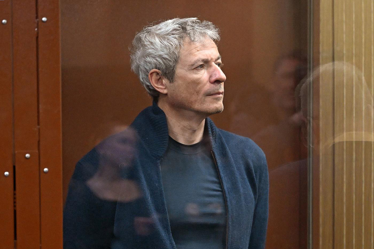    Вадим Мошкович во время вынесения решения по аресту в Мещанском районном суде