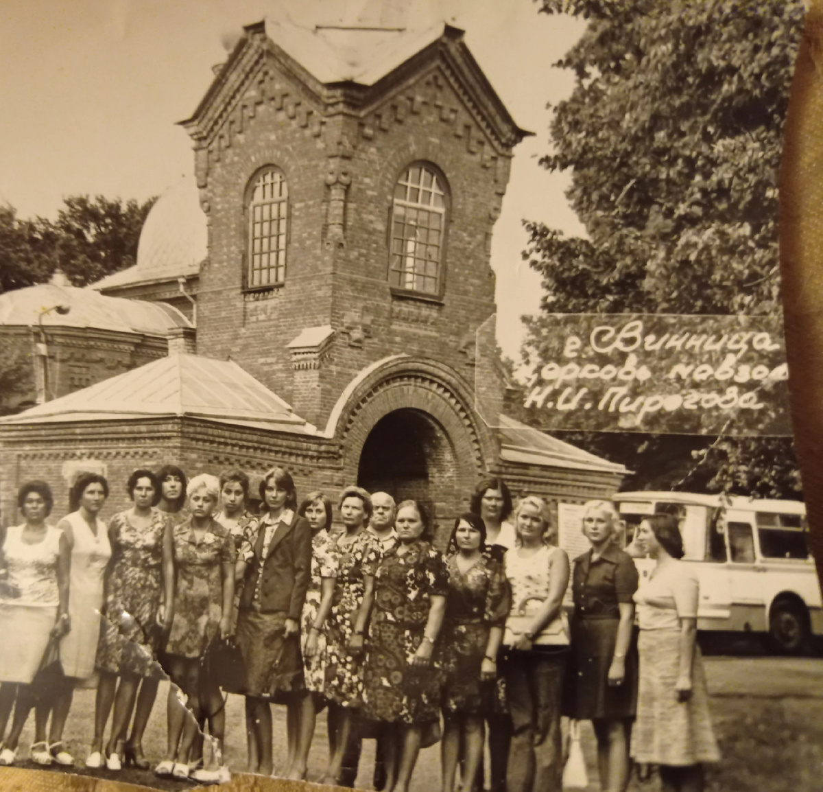 Вот она, церковь-мавзолей Н. И. Пирогова. 