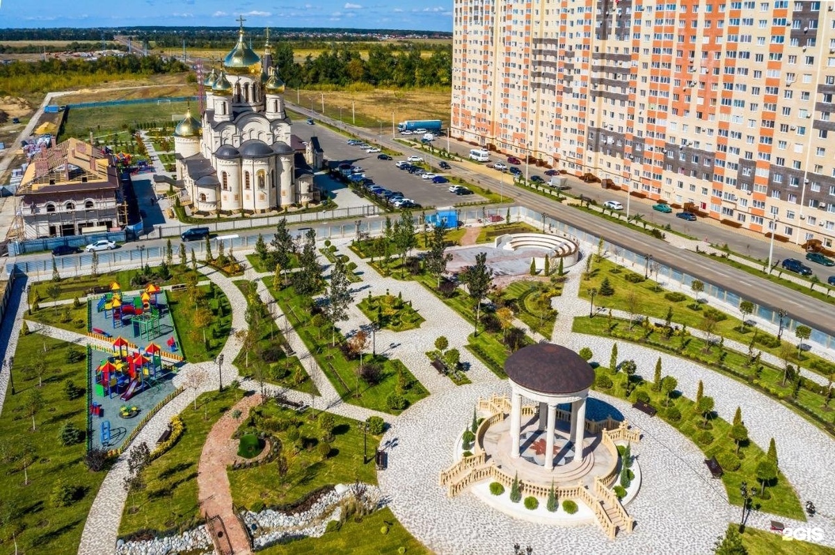 "персективный" район