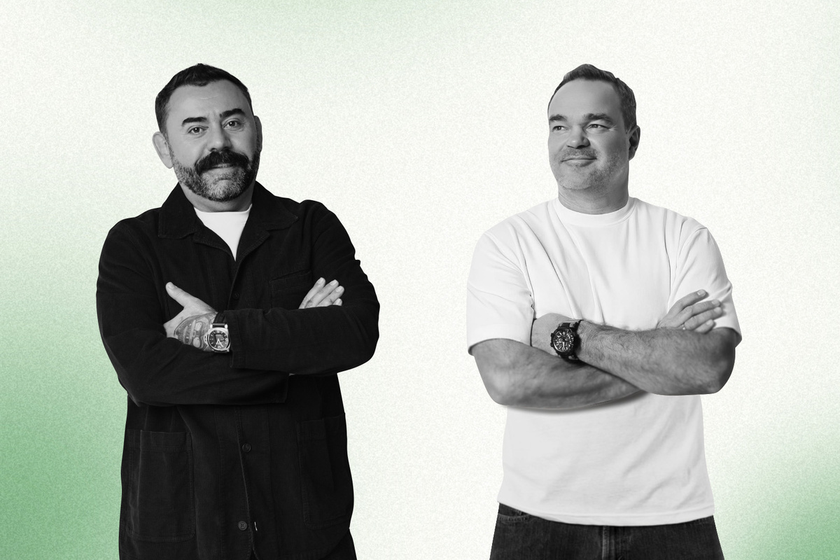    Дмитрий Левицкий (слева) и Алексей Горенский