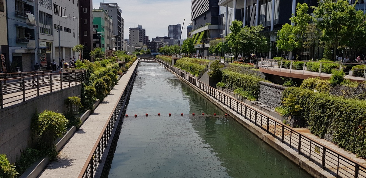 Вид в районе Сумида