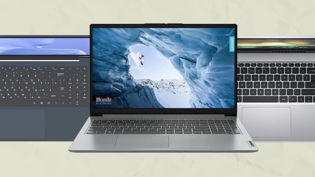 Даже в категории до 30 тысяч рублей можно найти надежные ноутбуки для учебы, работы и развлечений.