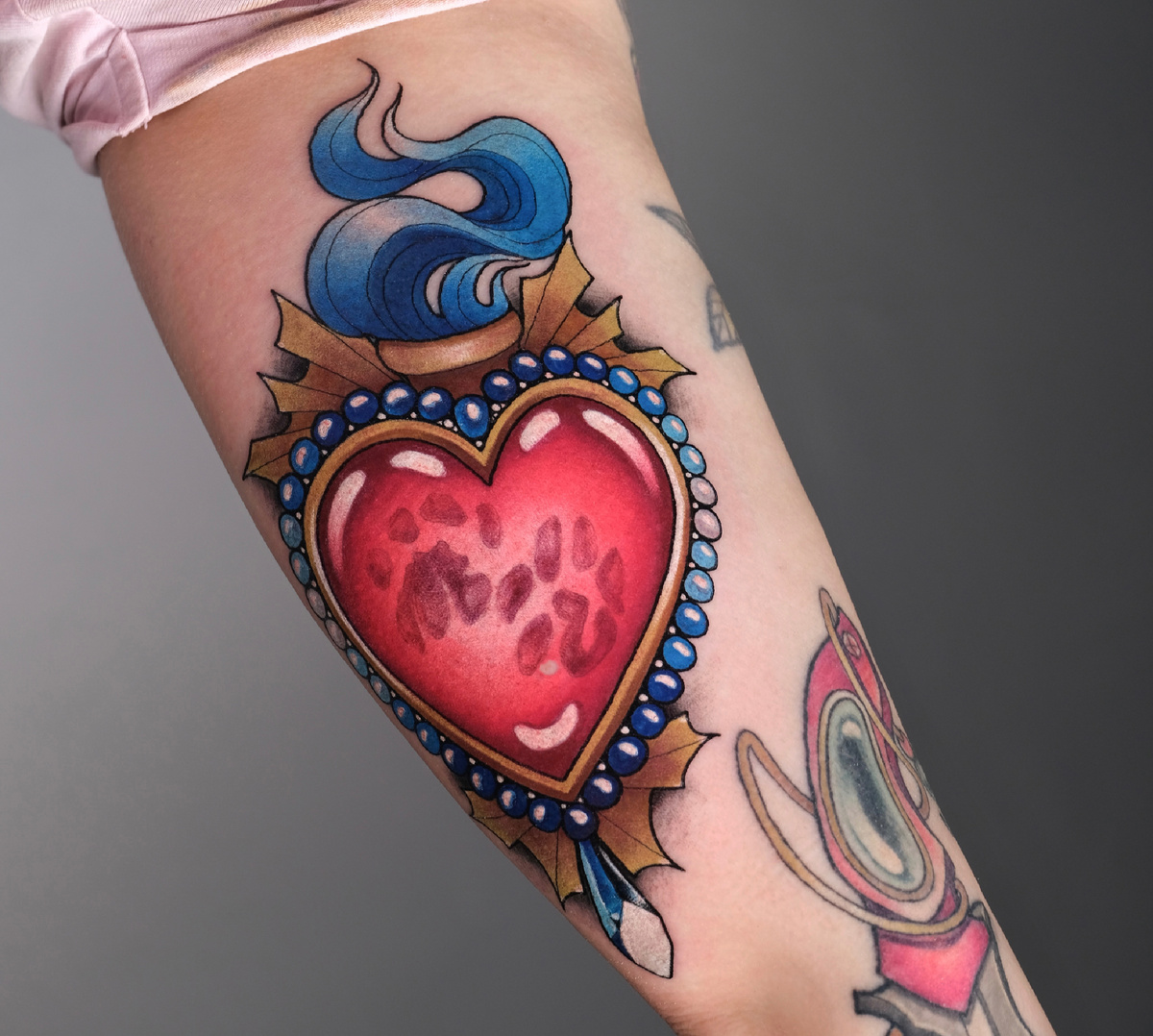 Работа Алины Ману