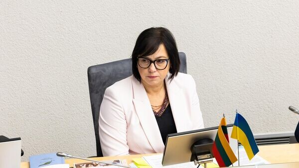    © Photo : Lietuvos Respublikos Seimas / Džoja Gunda Barysaitė