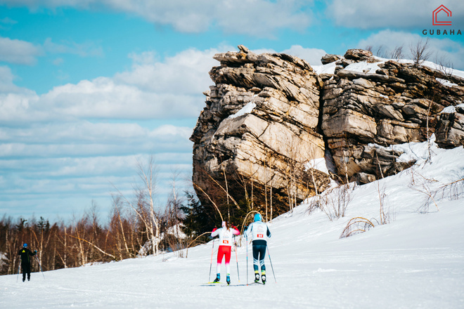 Соревнования проходили в живописных окрестностях Губахи