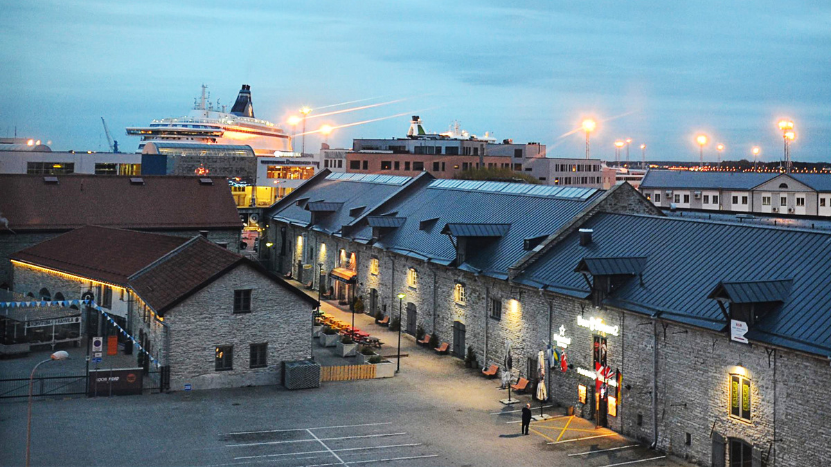 Вечерний Таллин © Sputnik