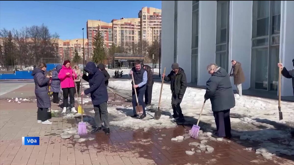    Уфимцев приглашают на большой общегородской субботник