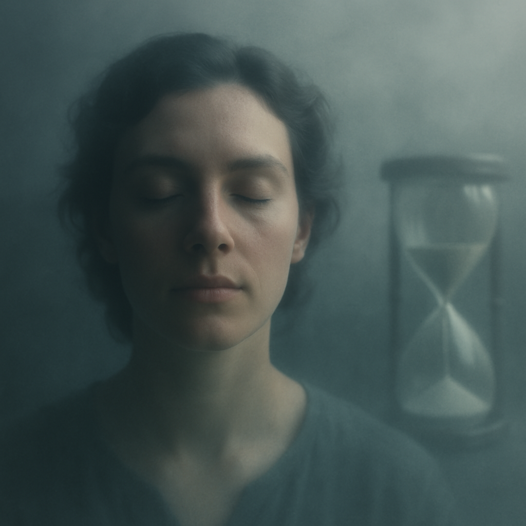 📌 Не эмоции. Не мысли. Ощущения. Гул в голове? Тяжесть в теле? Шею так и хочется размять, пошевелить пальцами... Нос чешется...