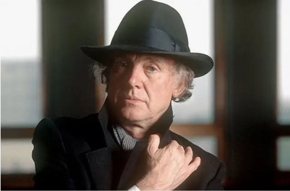 Иннокентий Михайлович Смоктуновский.Фото с сайта - https://biografii.net