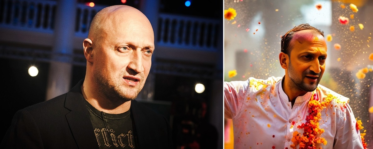 Гоша Куценко — российский актёр, певец и общественный деятель