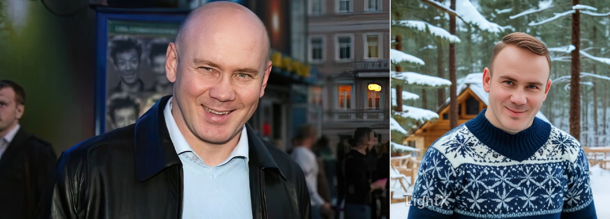 Виталий Хаев — российский актёр театра и кино