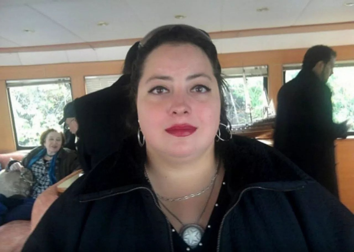 Юлия Корнеева на шоу «Битва экстрасенсов». Фото: телеканал ТНТ 