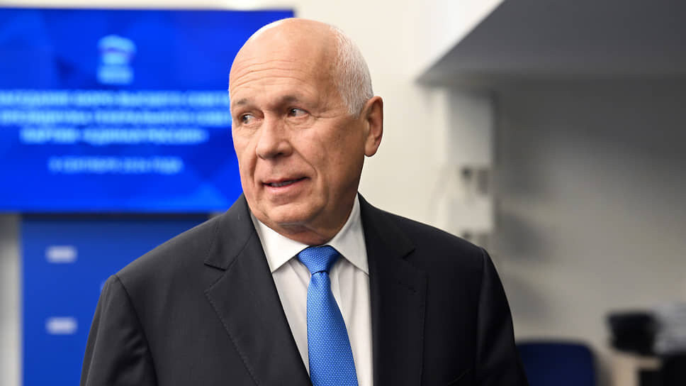 Сергей Чемезов.📷Фото: Дмитрий Лебедев / Коммерсантъ