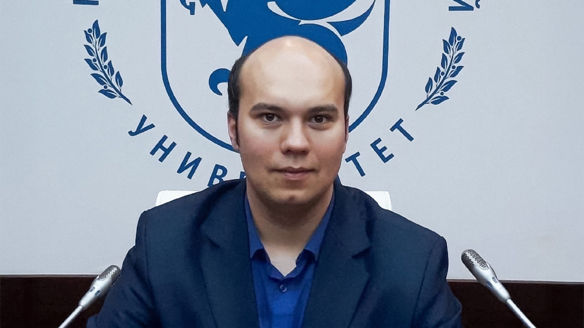 Тимур Аухадеев, доцент кафедры метеорологии, климатологии и экологии атмосферы КФУ