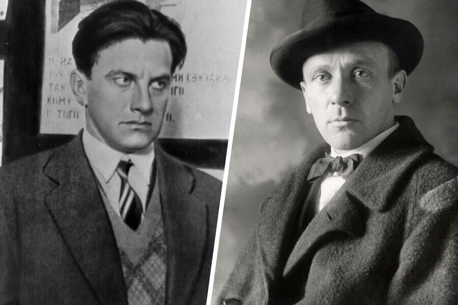 Маяковский и Булгаков