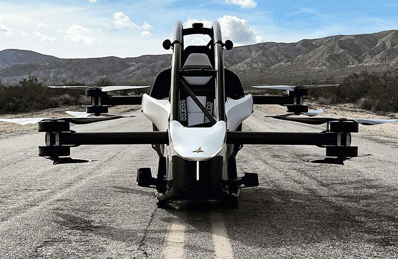 Jetson ONE – Первый серийный летающий автомобиль успешно прошёл испытания