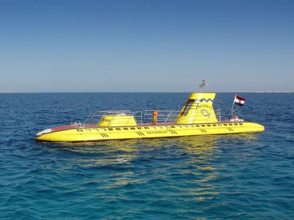    Туристическая подлодка Sindbad. Источник: hurghadaexcurs.com