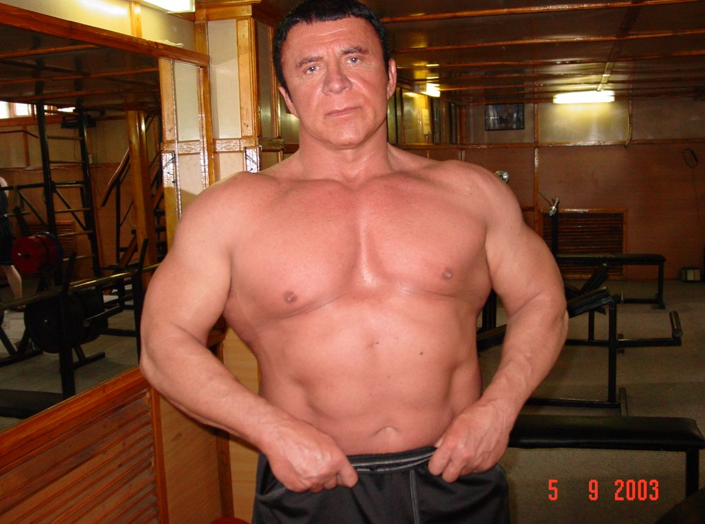 Анатолий Кашпировский был настоящим качком