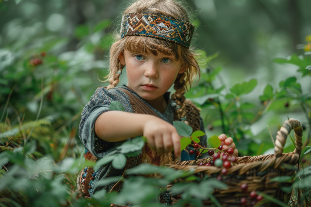 Детей часто называют исконно славянскими именами. Но действительно ли эти имена впервые появились в Древней Руси? Изображение с сайта freepik.com