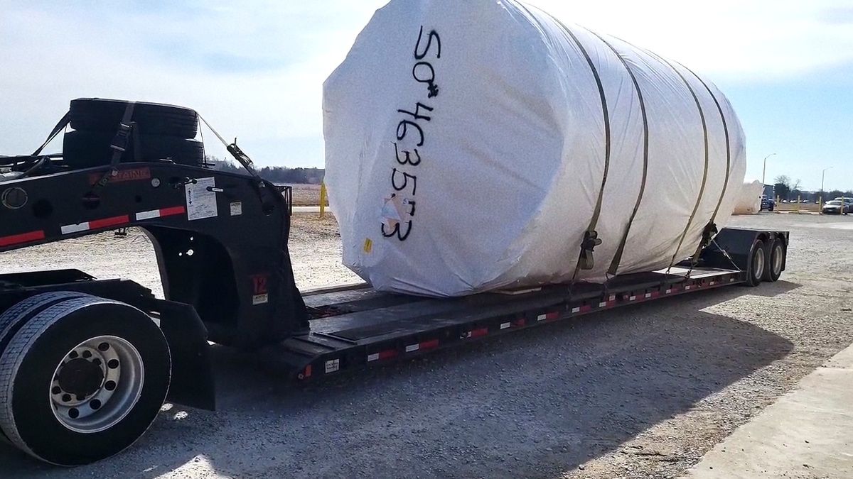 Пластмассовая бочка