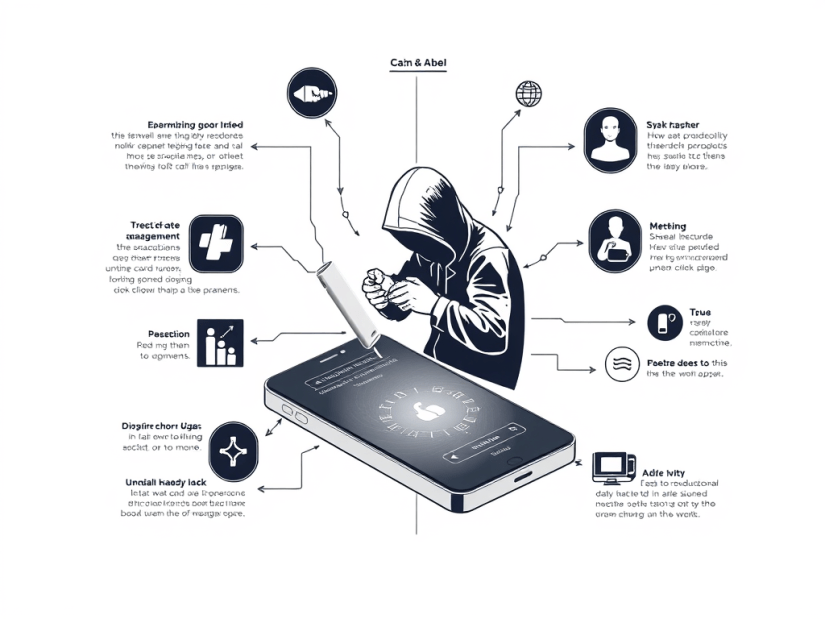    Теоретический процесс взлом телефона через Cain & Abel «Компью-помощь»