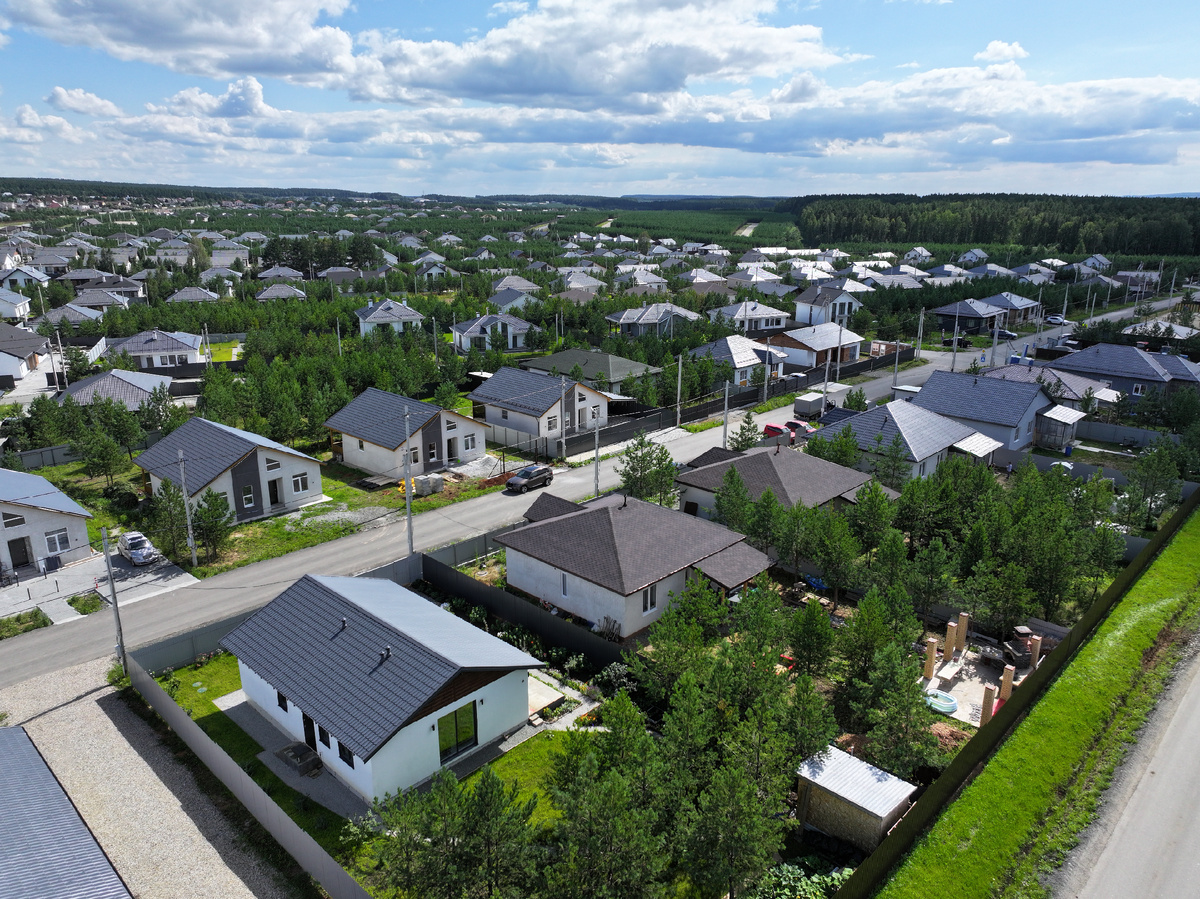 Коттеджный посёлок "Зелёные кварталы"