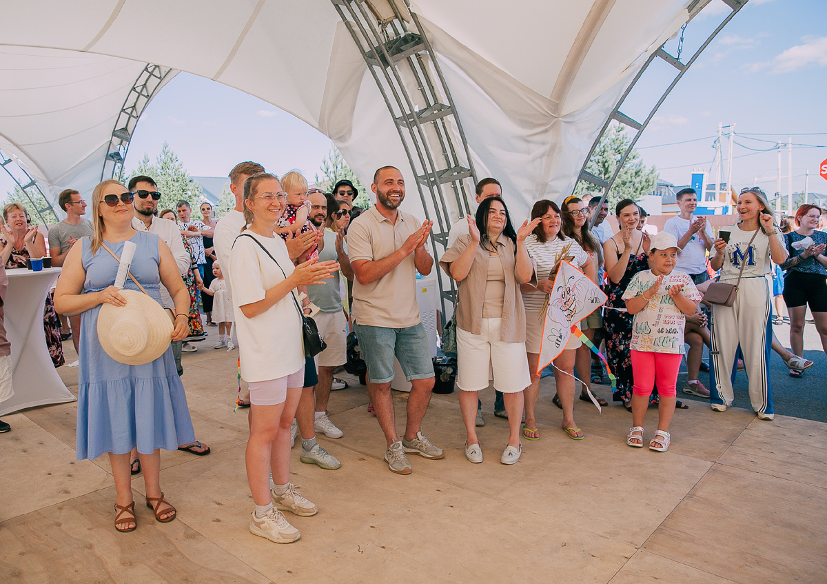 Жители КП "Зелёные кварталы"