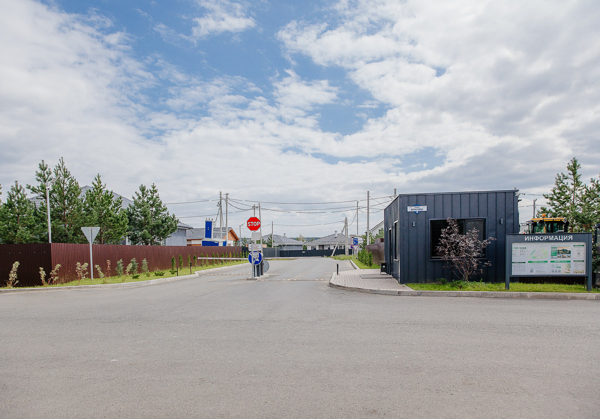 КПП на въезде и видеонаблюдение 24\7 на территории КП
