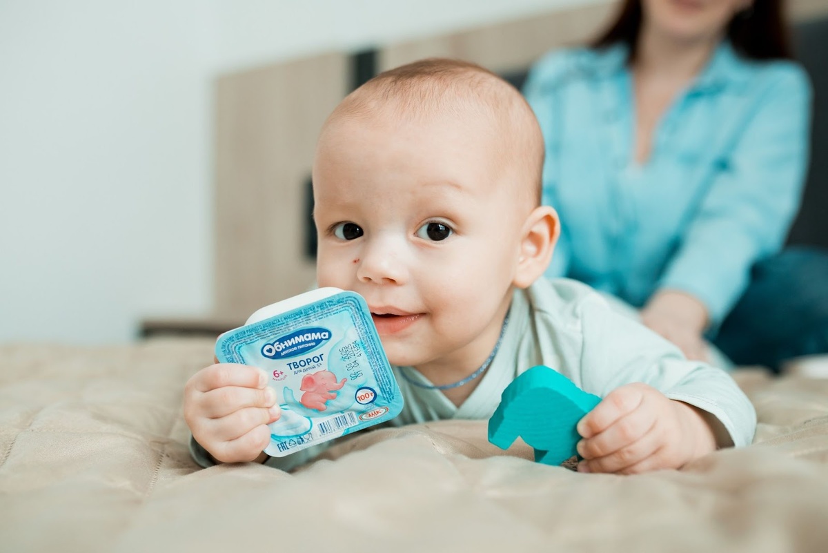 Творог – источник белка и витаминов для полноценного роста и развития