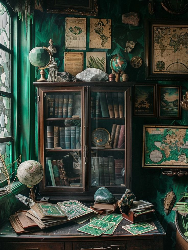 Как думаете, для какого знака зодиака подошел бы такой кабинет?