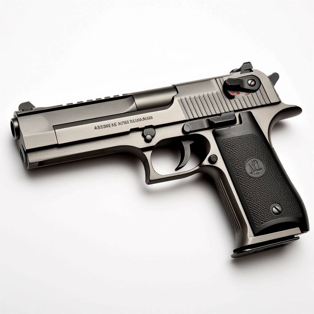 Пистолет Desert Eagle