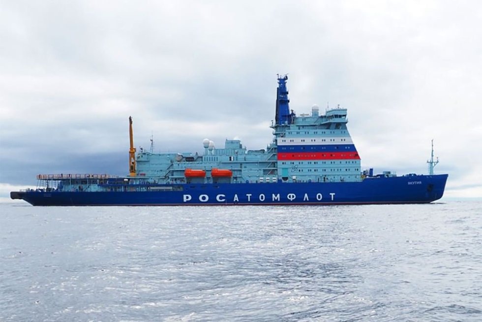   Ледокол «Якутия» проекта 22220