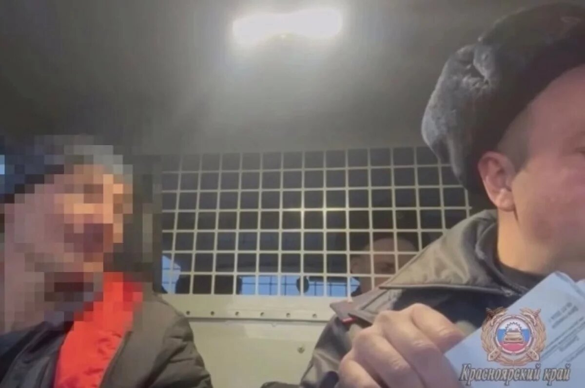    Задержан пьяный водитель, устроивший смертельное ДТП в Красноярском крае