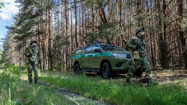    © Photo : Social media page of State Border Committee of Belarus