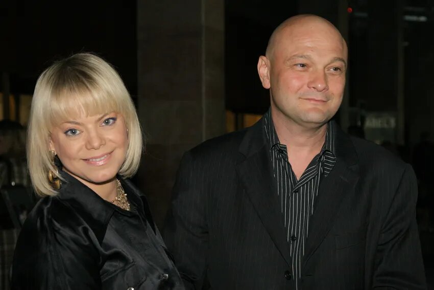 Яна Поплавская с первым мужем Сергеем Гинзбургом. Фото: legion-media.ru