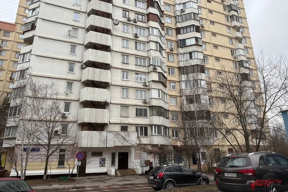    Дом на Пятницком шоссе, где жил актер и радиоведущий Алексей Веселкин. Фото: АиФ/ Ирина Курнакова