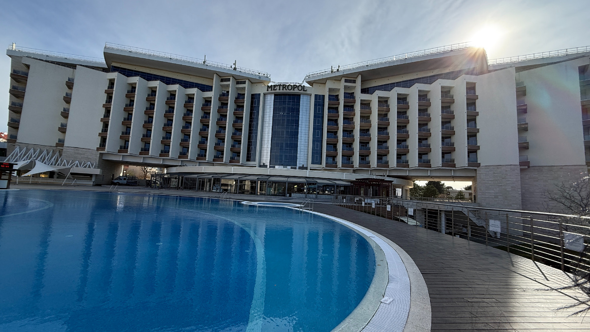 Отель «Метрополь Гранд Отель Геленджик»