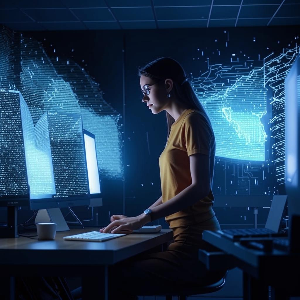 Онлайн-репетитор изгоняет лживых инфоцыган из Интернета. Автор - Гигачат